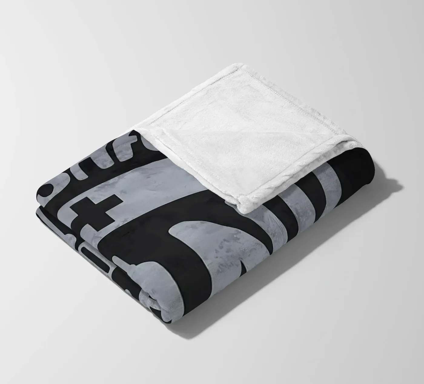 Poster fleecedeken van Delaplane