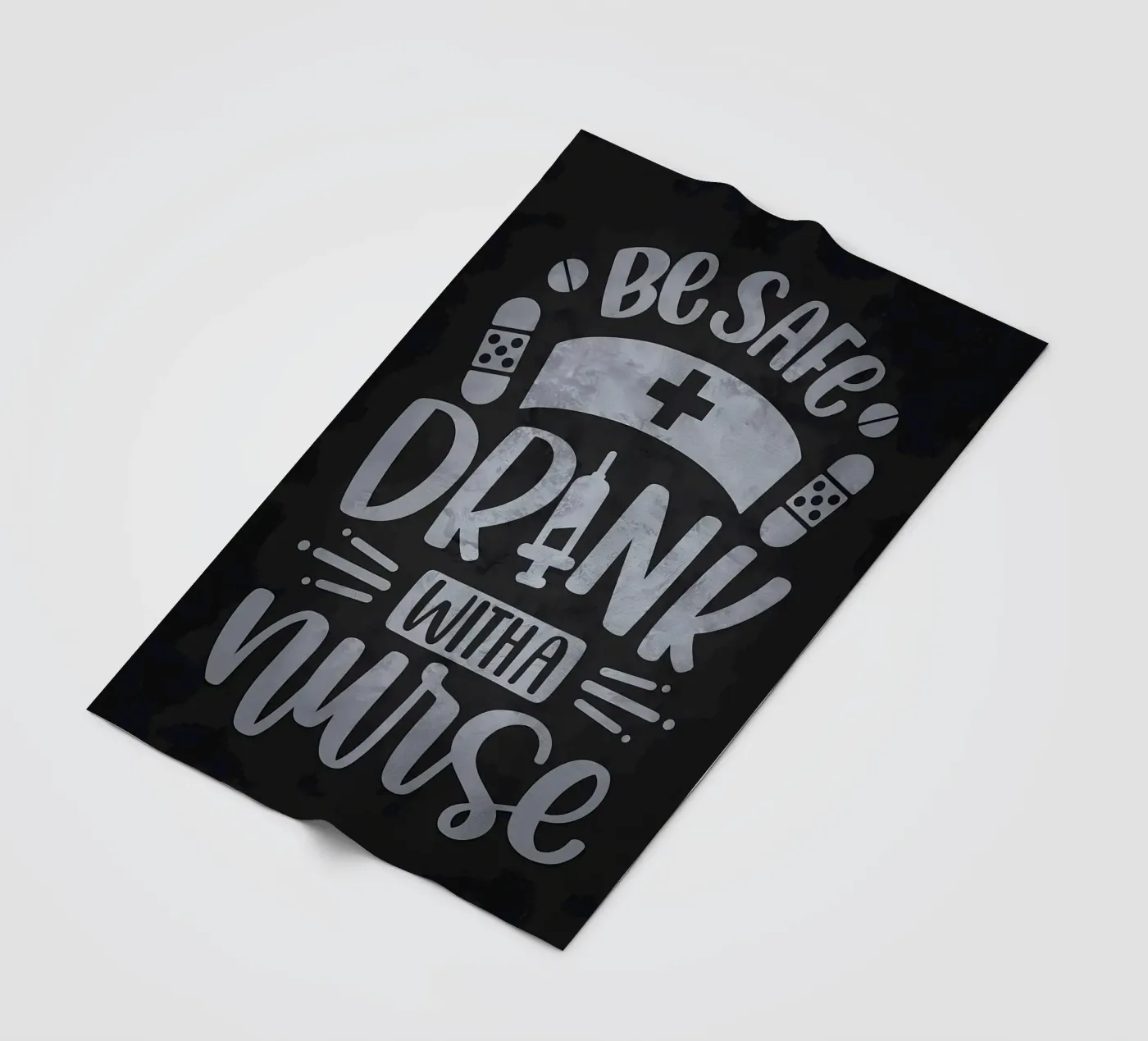 Poster fleecedeken van Delaplane