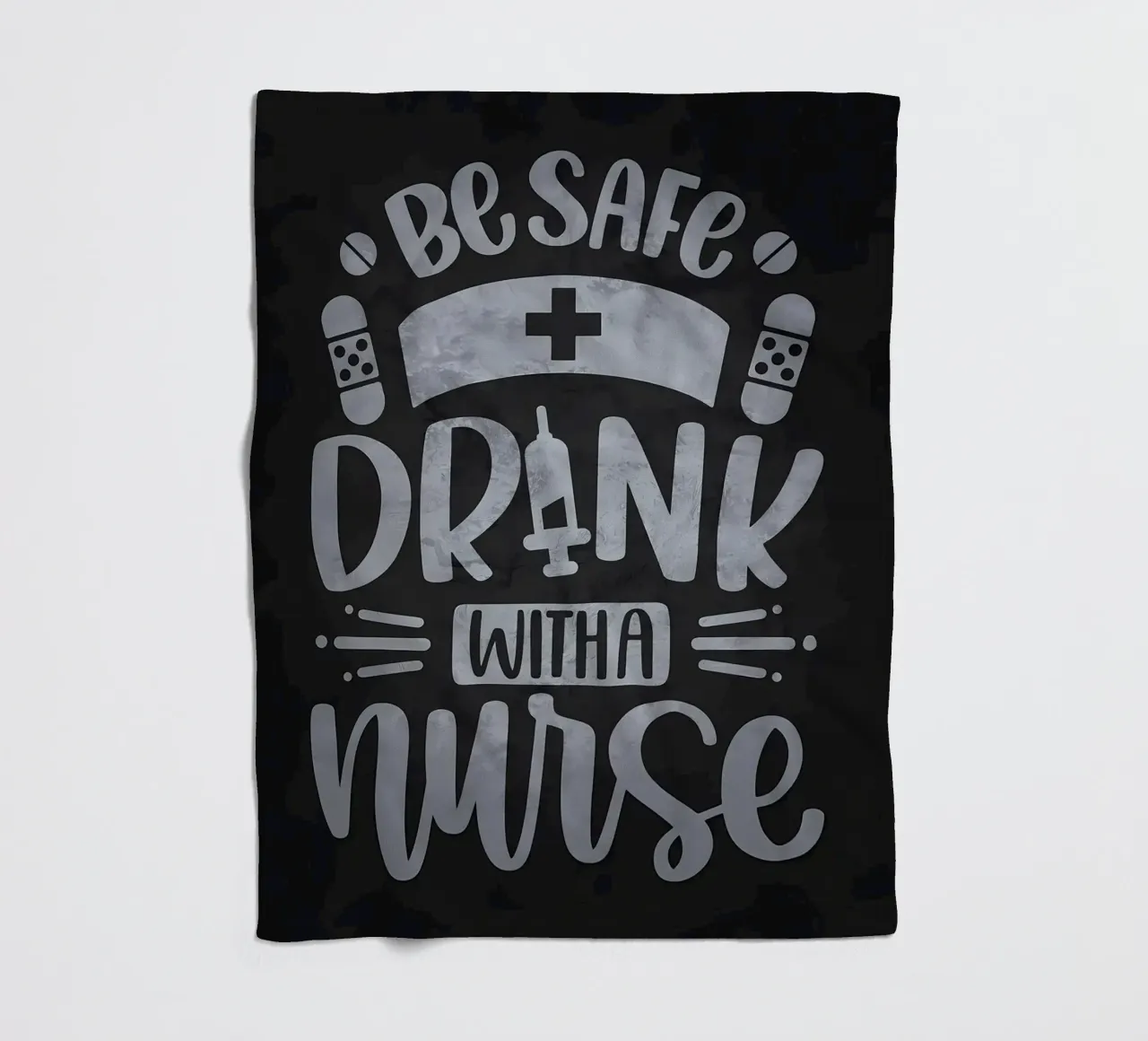 Poster Fleecedecke von Delaplane