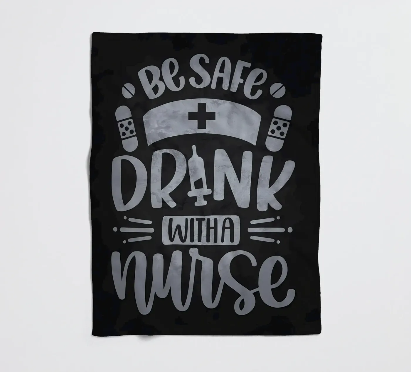 Poster fleecedeken van Delaplane