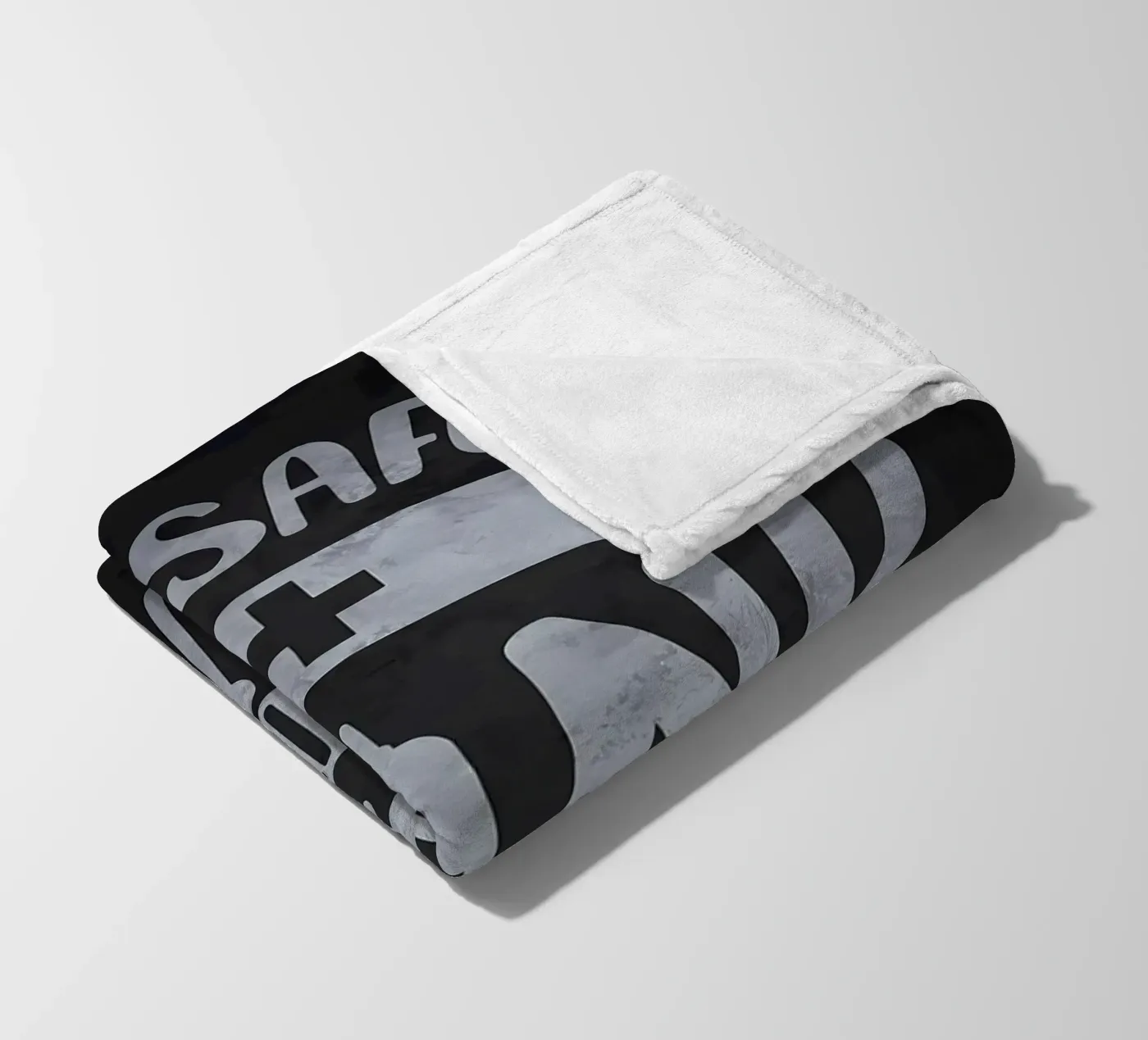 Poster fleecedeken van Delaplane