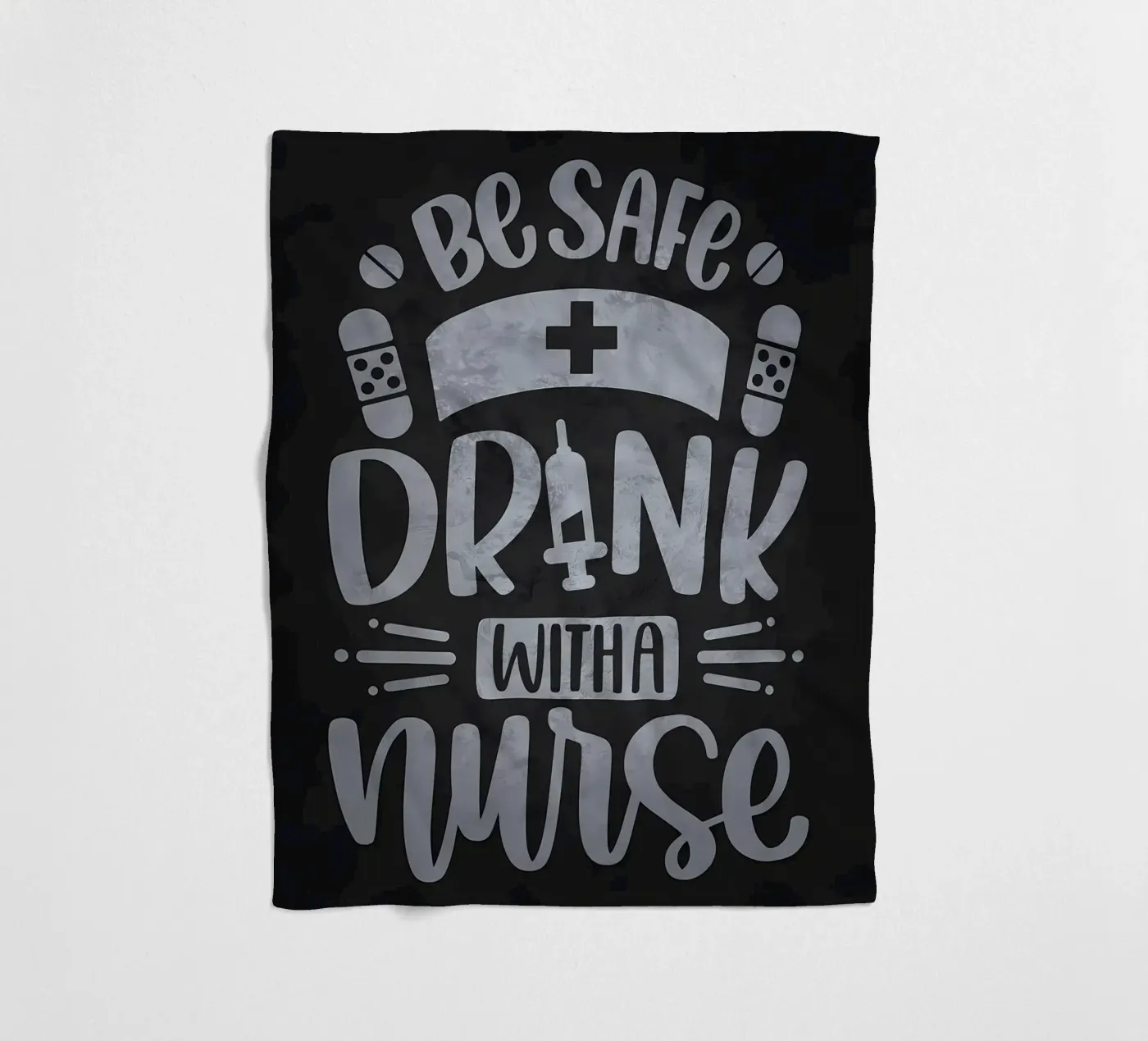 Poster fleecedeken van Delaplane