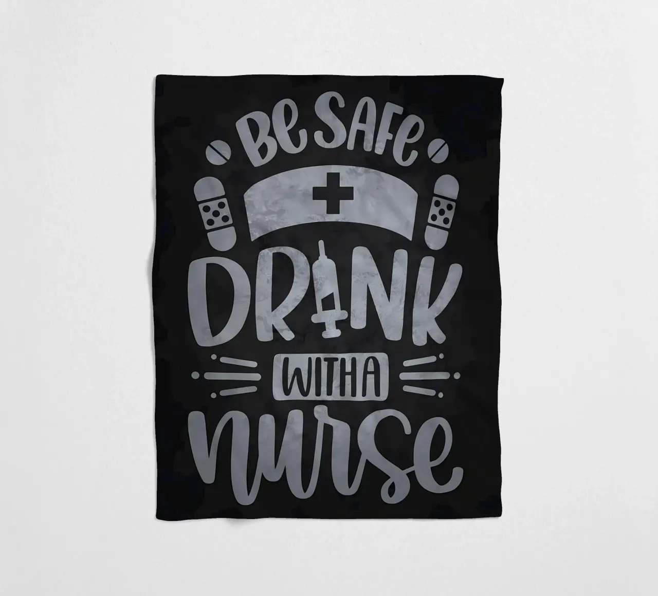 Poster Fleecedecke von Delaplane