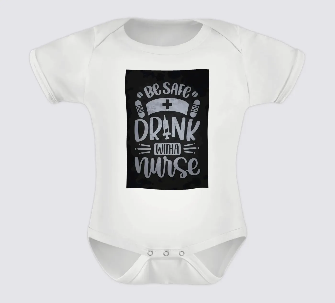 Affiche body bébé de Delaplane