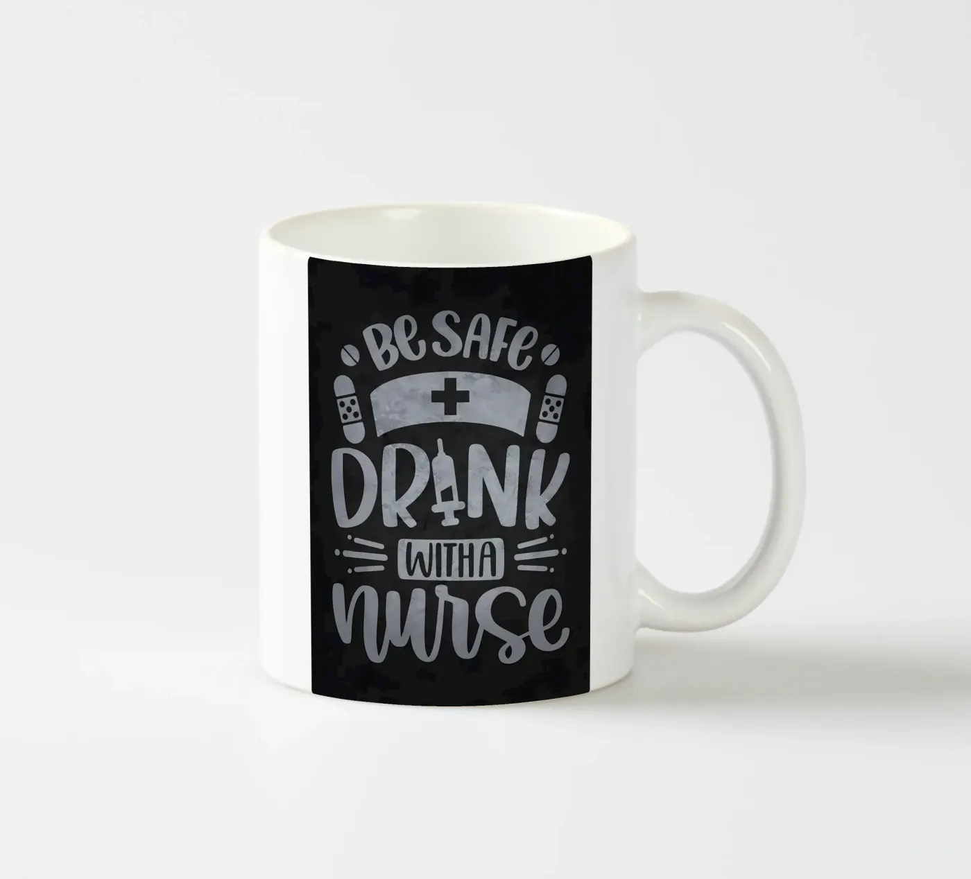 Poster ceramic mug by Delaplane