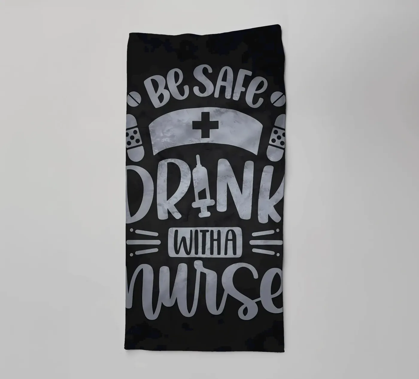 Poster badhanddoek van Delaplane