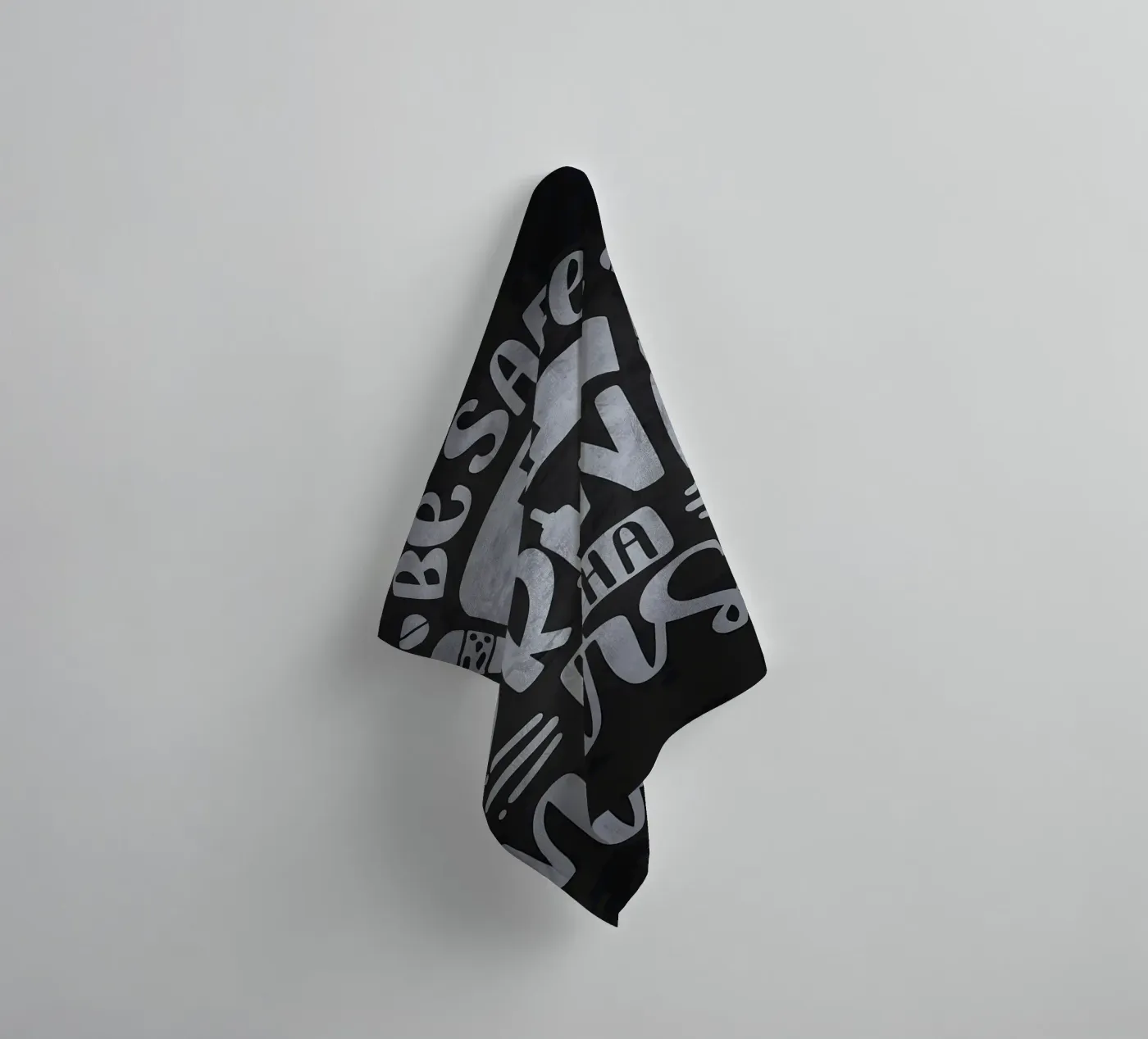 Poster badhanddoek van Delaplane