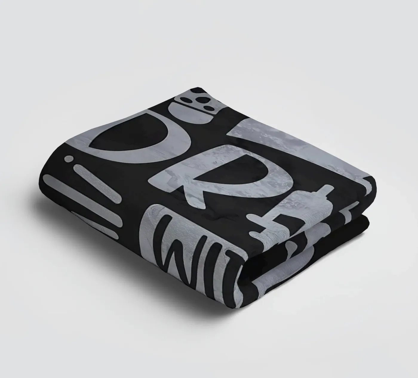 Poster badhanddoek van Delaplane