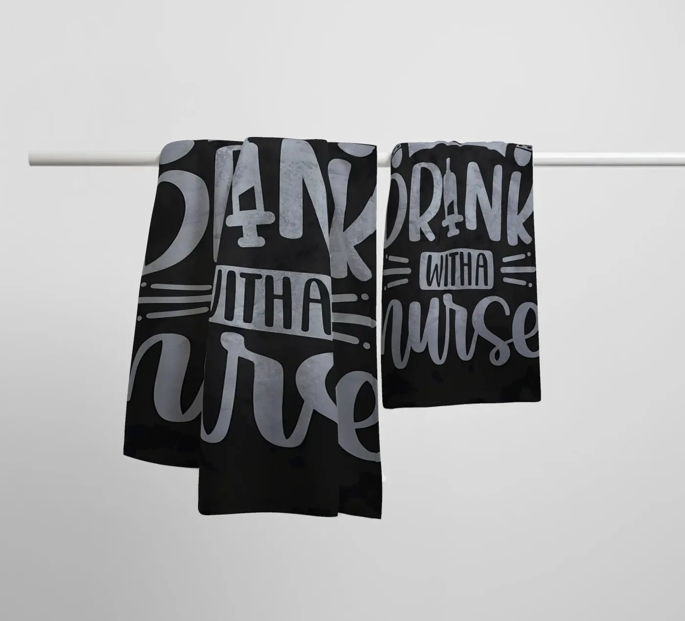 Poster badhanddoek van Delaplane