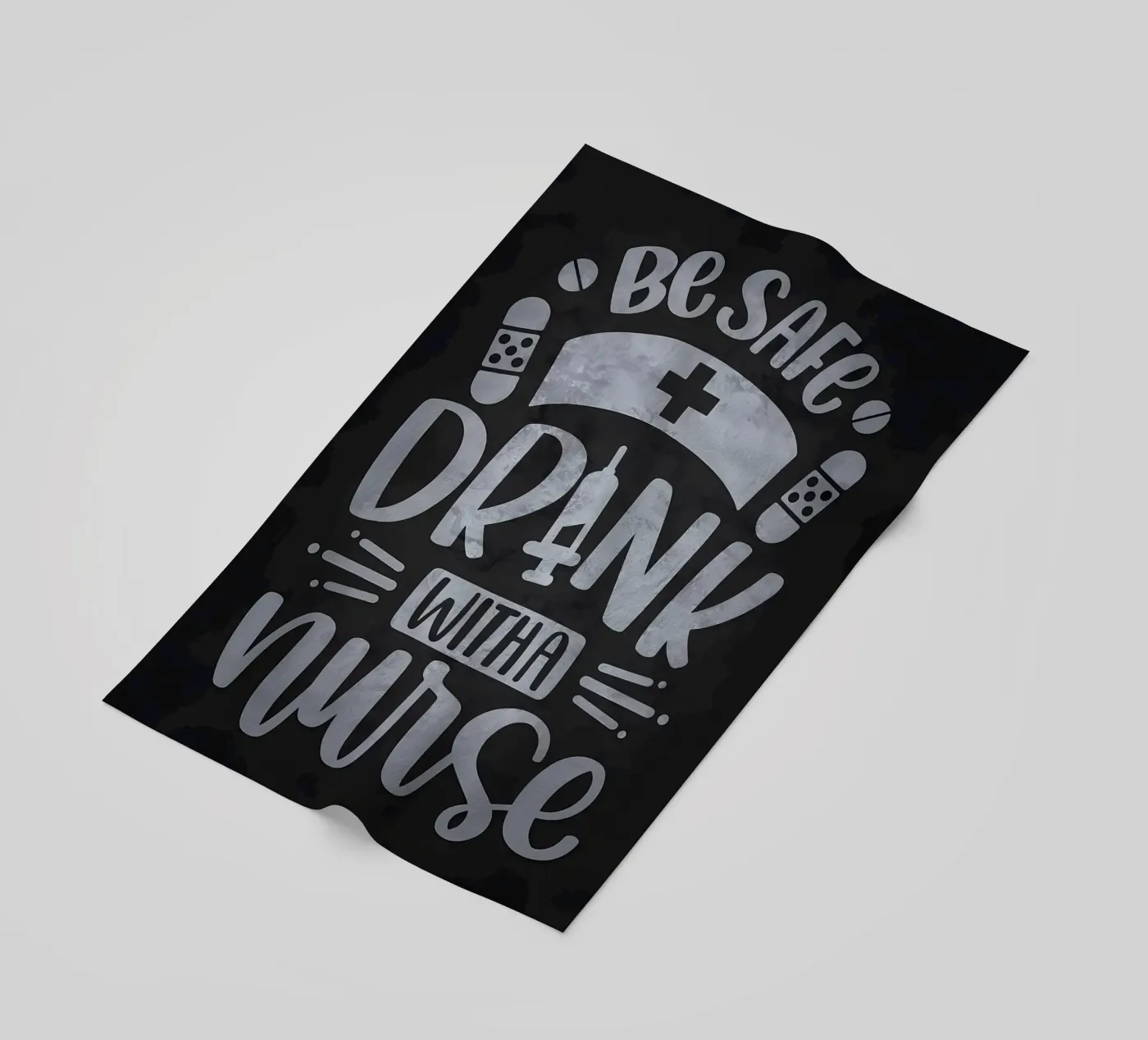 Poster telo mare da Delaplane