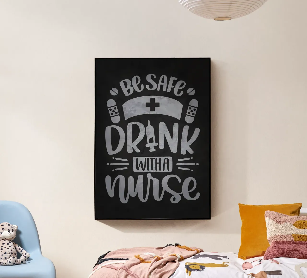 Poster plexiglass da Delaplane