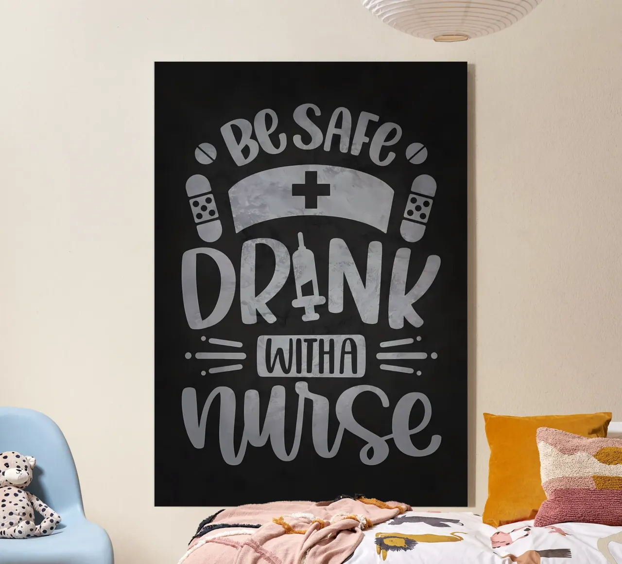 Poster plexiglass da Delaplane