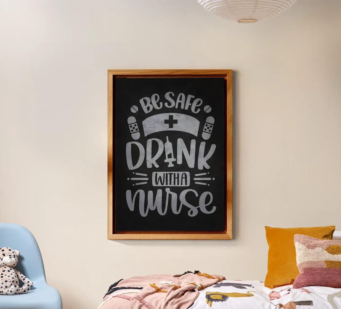Poster forex plate by Delaplane