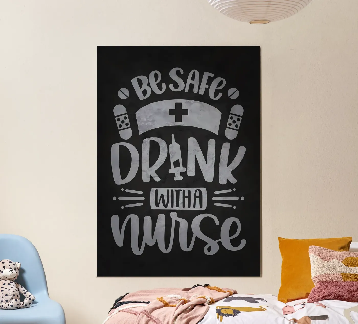 Poster forex plate by Delaplane
