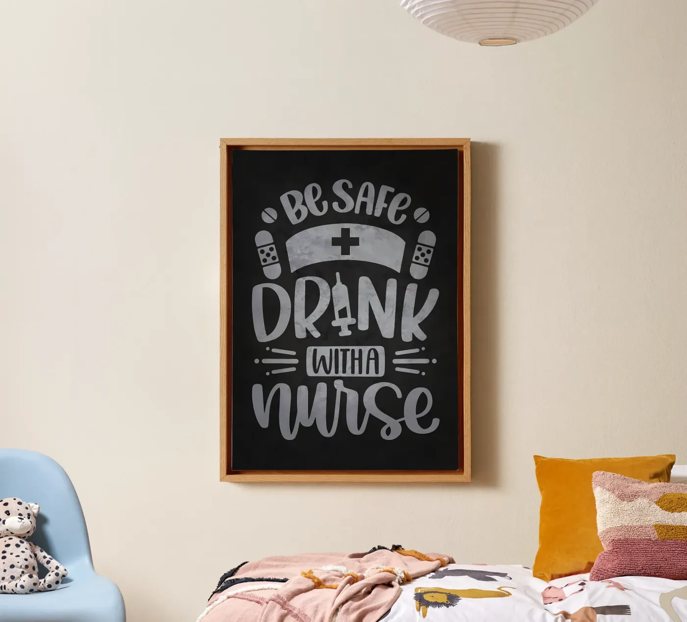 Poster canvas by Delaplane