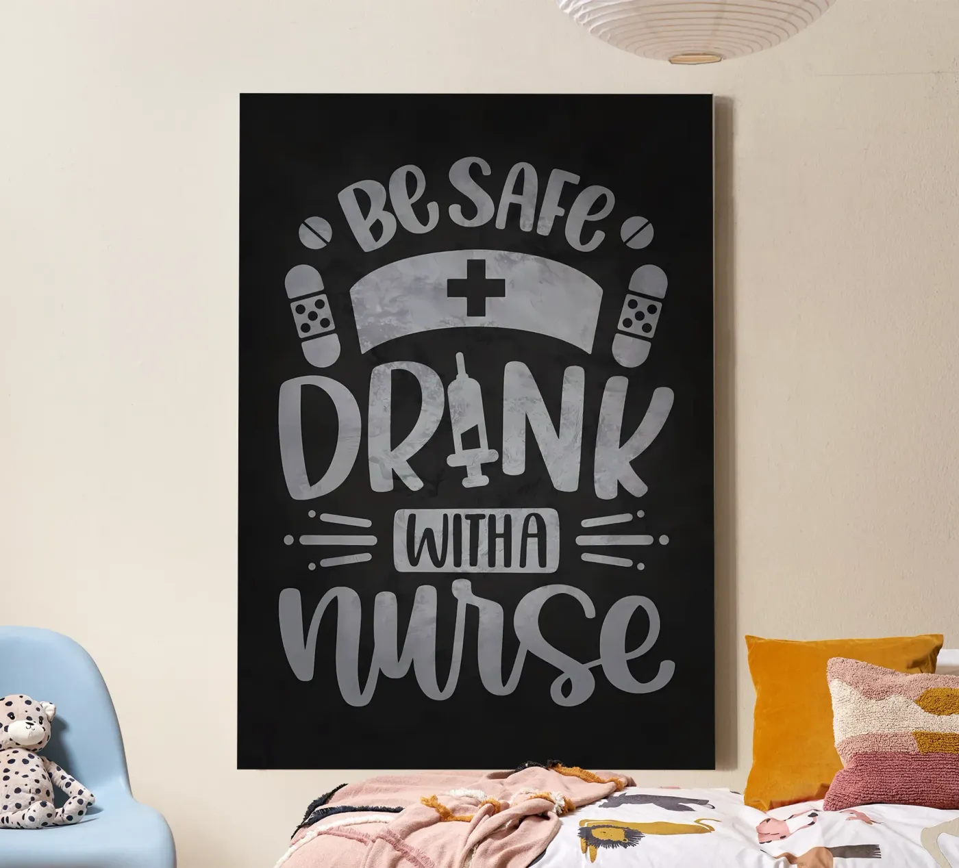 Poster canvas by Delaplane