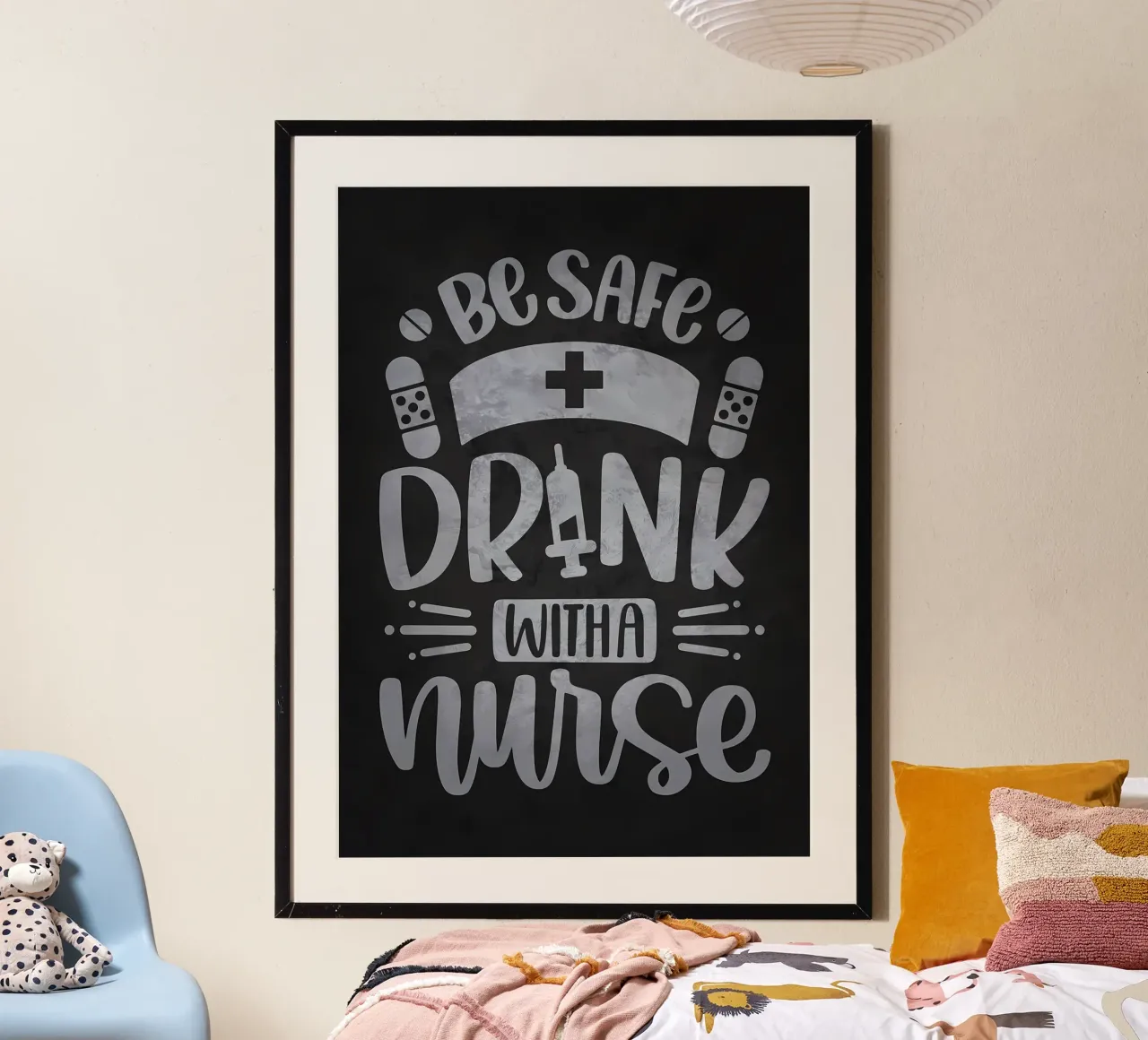 Poster Poster von Delaplane