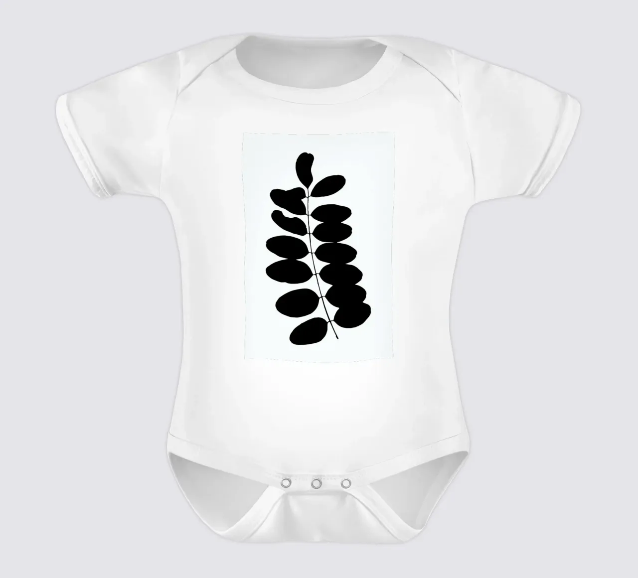 Leaf Specimen 1 body neonato maniche corte da Oh Darling