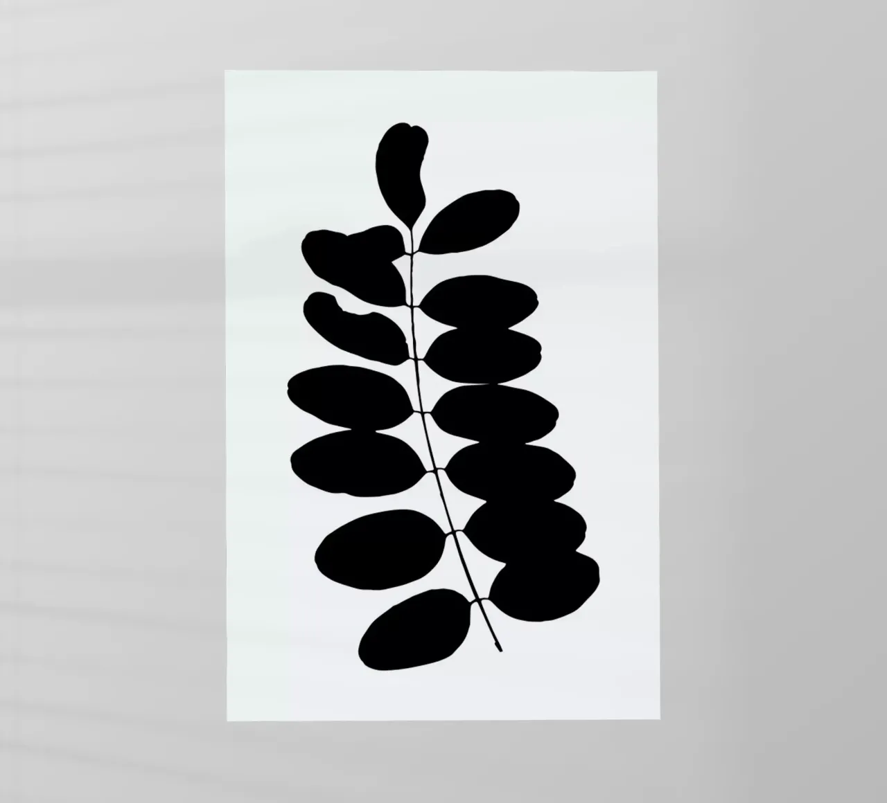 Leaf Specimen 1 pellicola backlit da Oh Darling