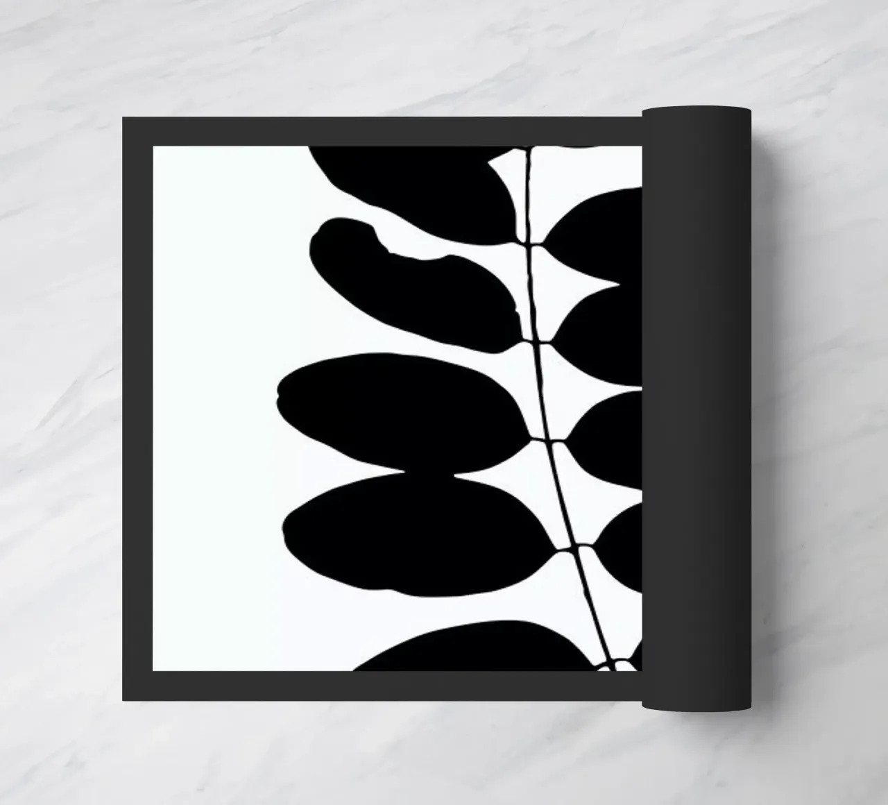 Leaf Specimen 1 doormat by Oh Darling