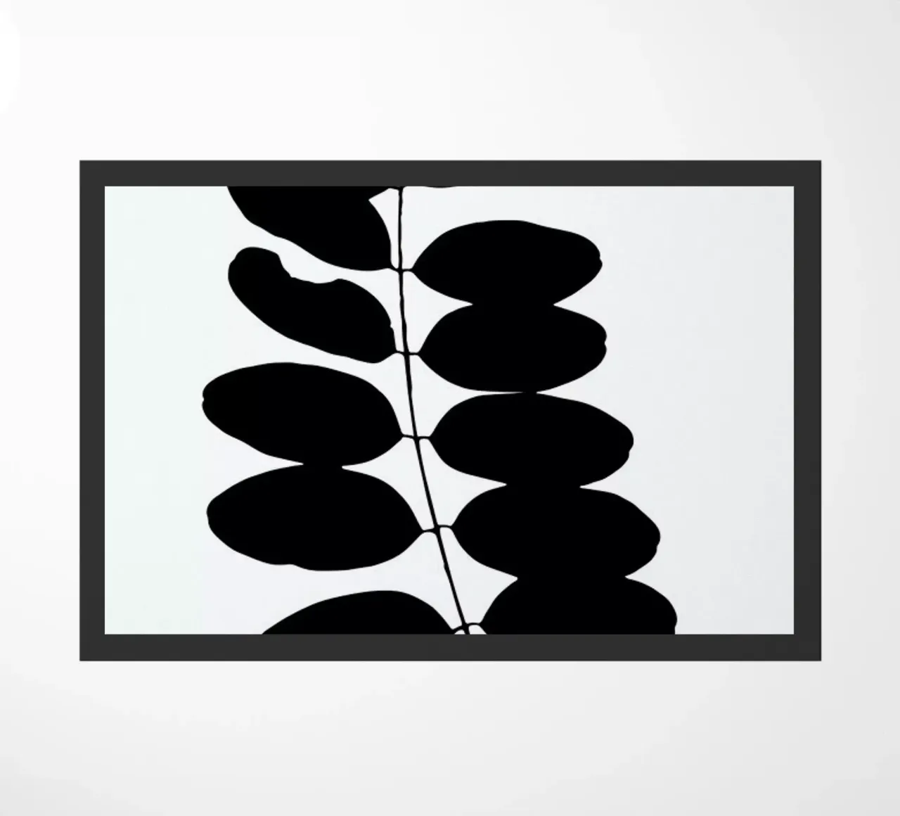 Leaf Specimen 1 doormat by Oh Darling