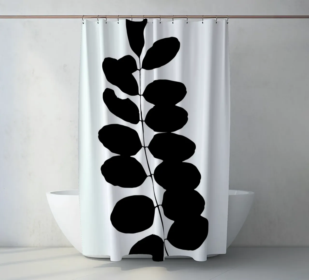 Leaf Specimen 1 rideau de douche de Oh Darling