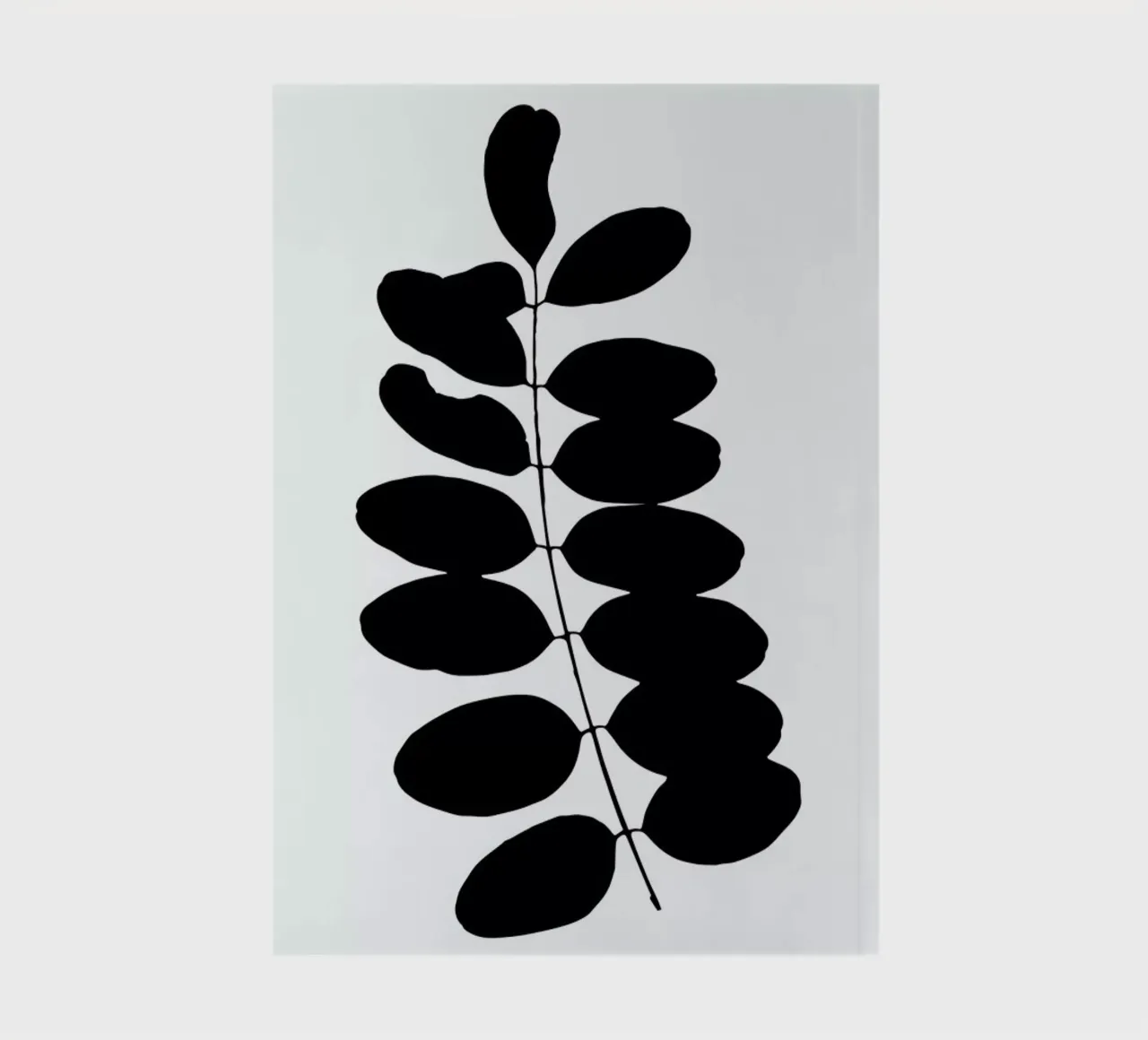 Leaf Specimen 1 notebook by Oh Darling