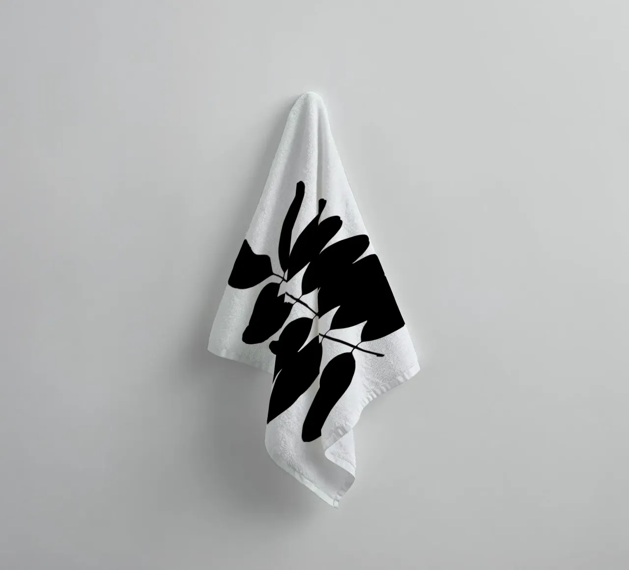 Leaf Specimen 1 asciugamano da bagno da Oh Darling