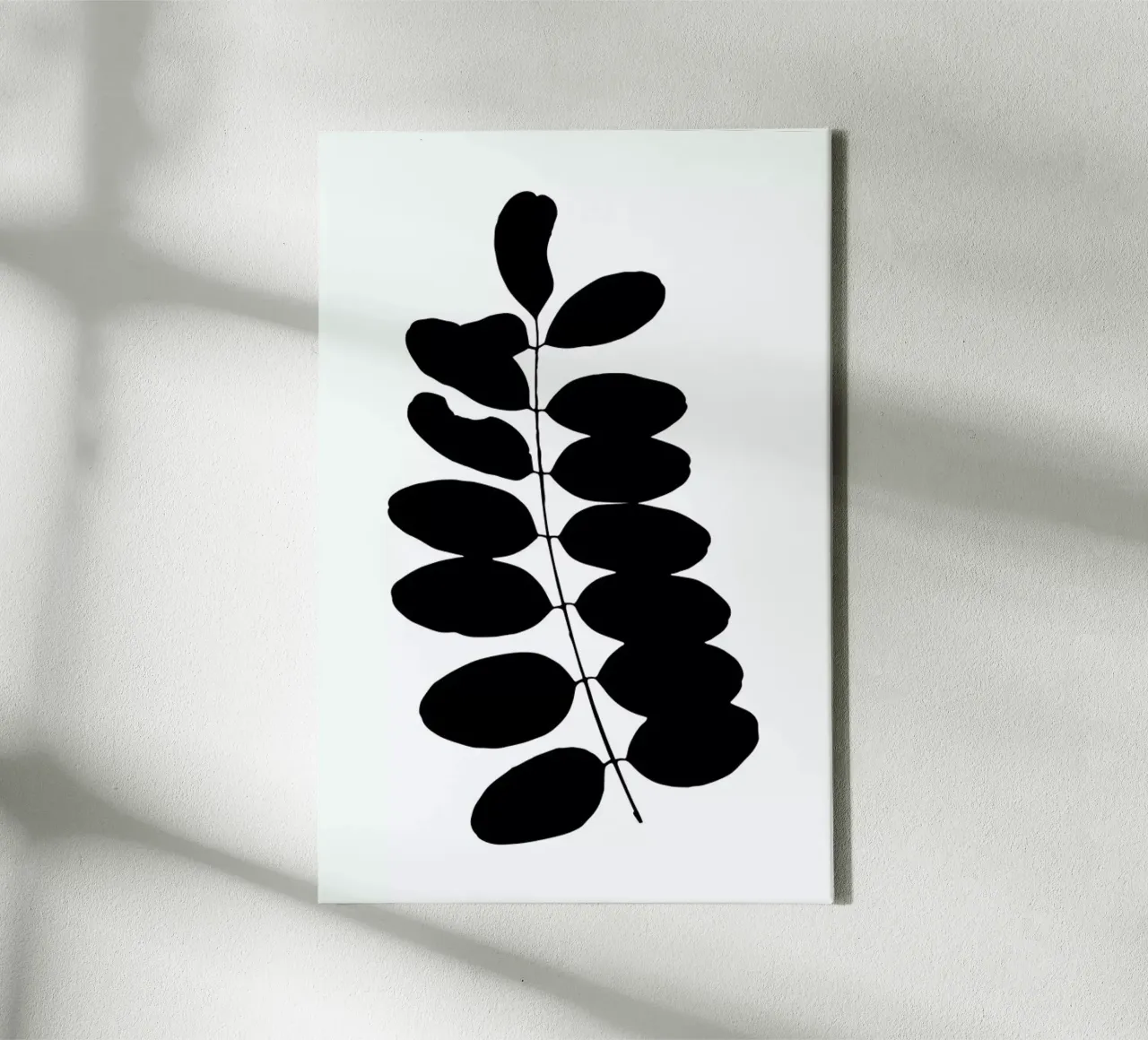 Leaf Specimen 1 tela con Cornice a cassetta da Oh Darling
