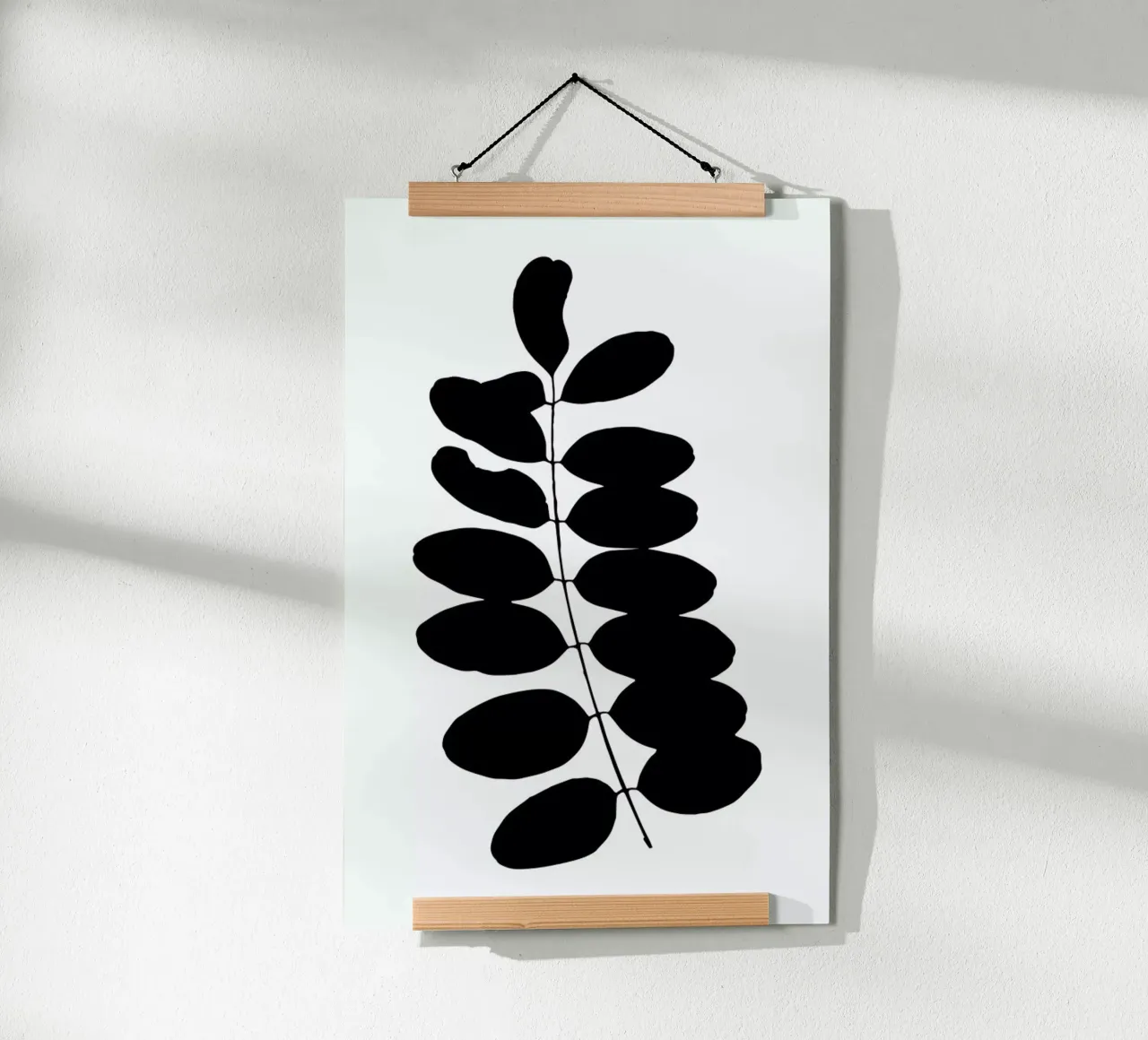 Leaf Specimen 1 carta hahnemühle da Oh Darling