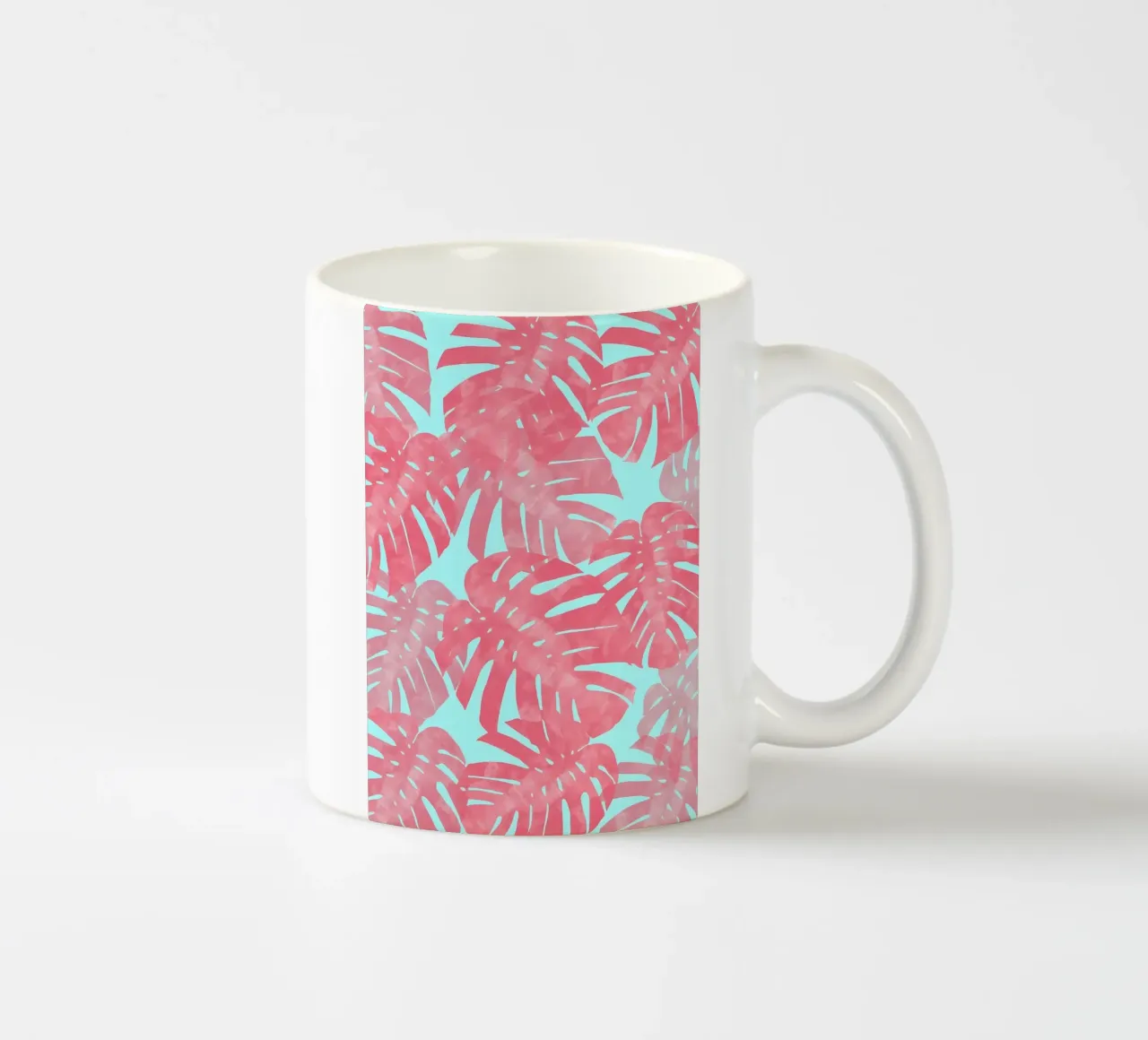 Composizione floreale IX tazza in ceramica da Ginnery