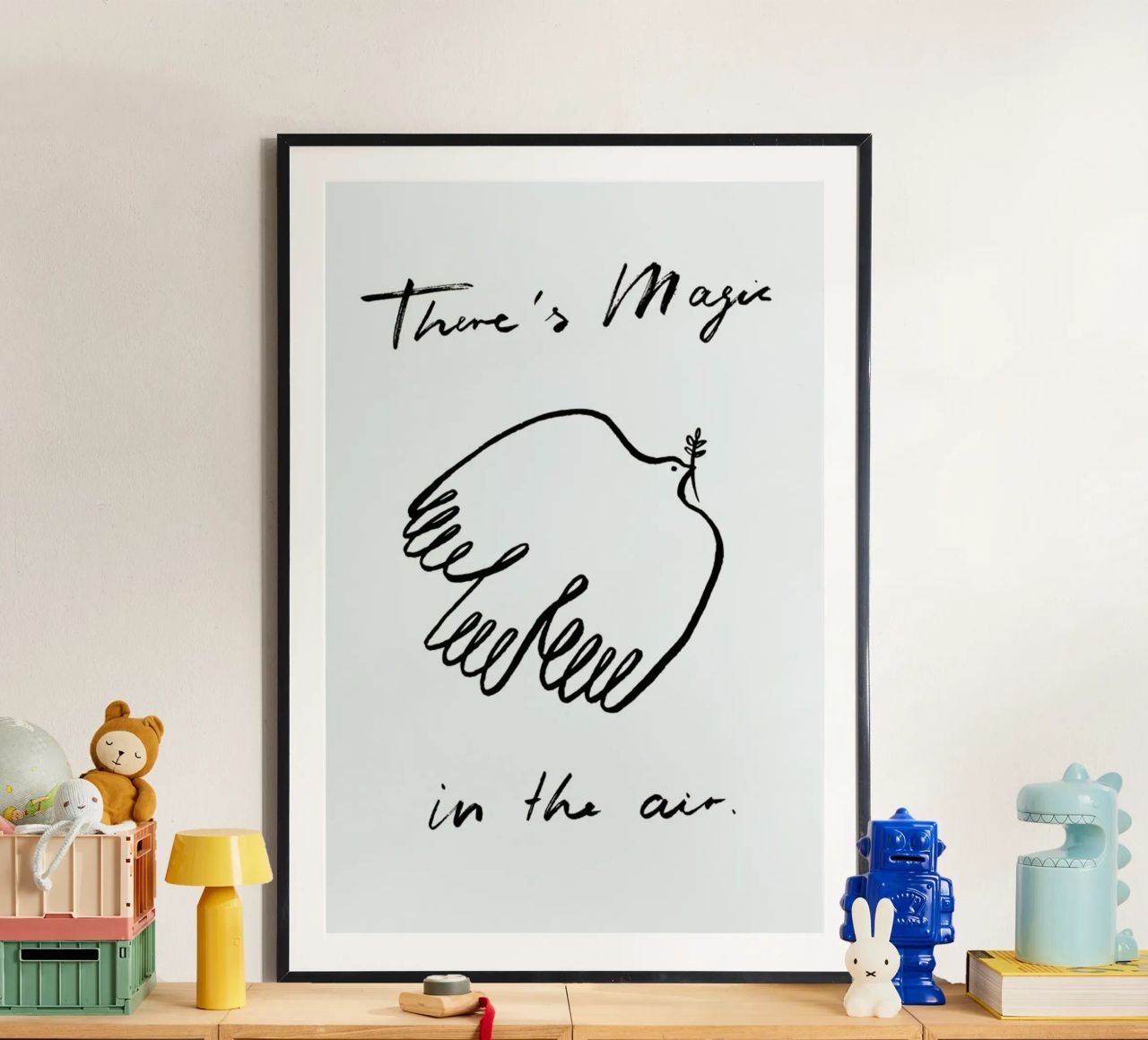 Magic In The Air poster de typealive