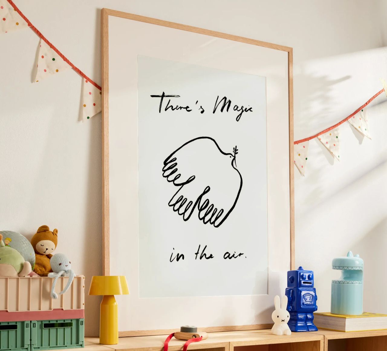 Magic In The Air poster de typealive