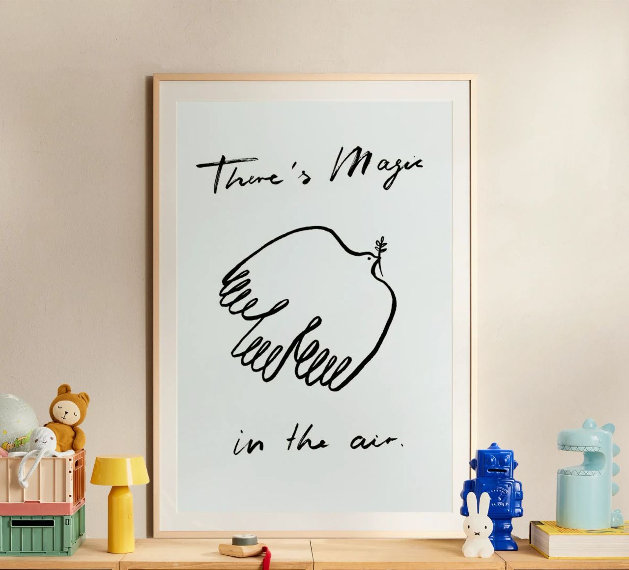 Magic In The Air poster de typealive