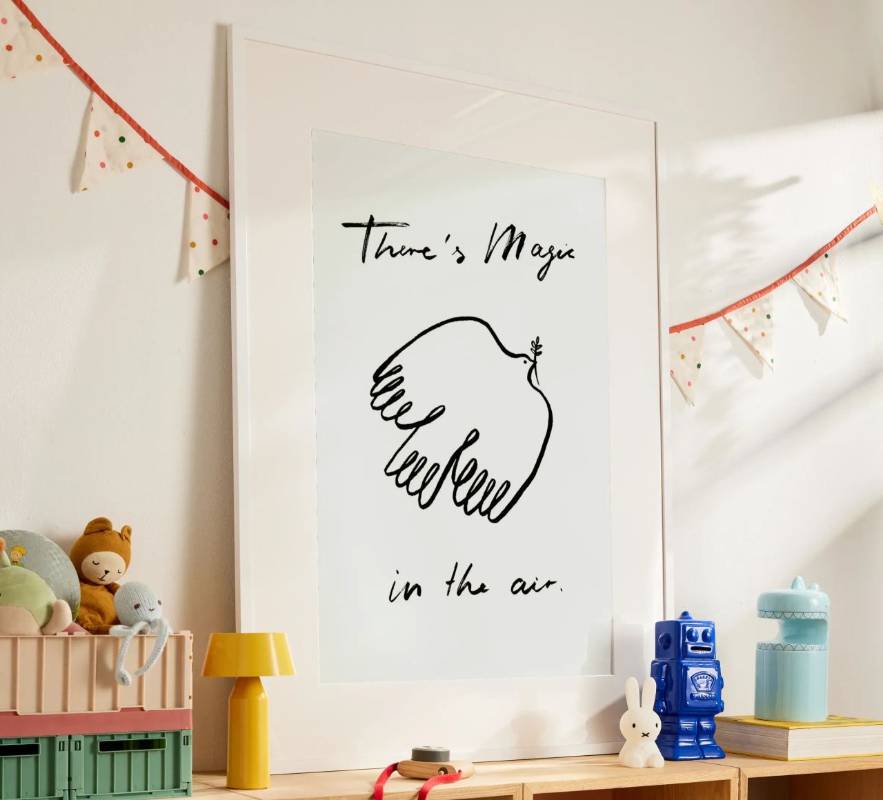 Magic In The Air poster de typealive