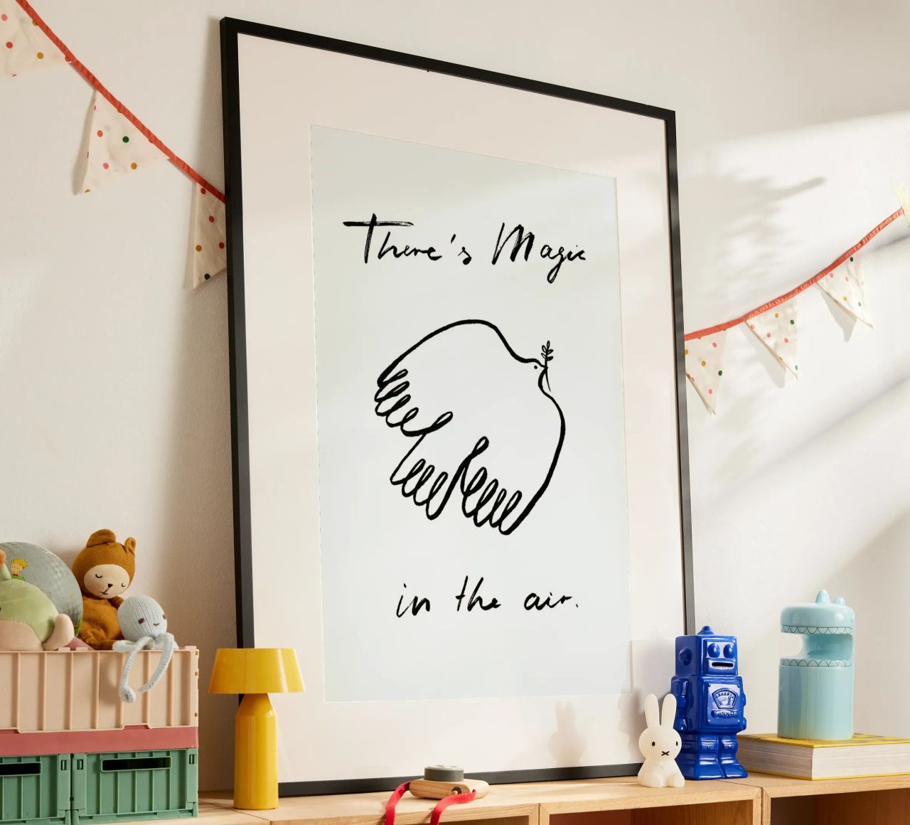 Magic In The Air poster de typealive