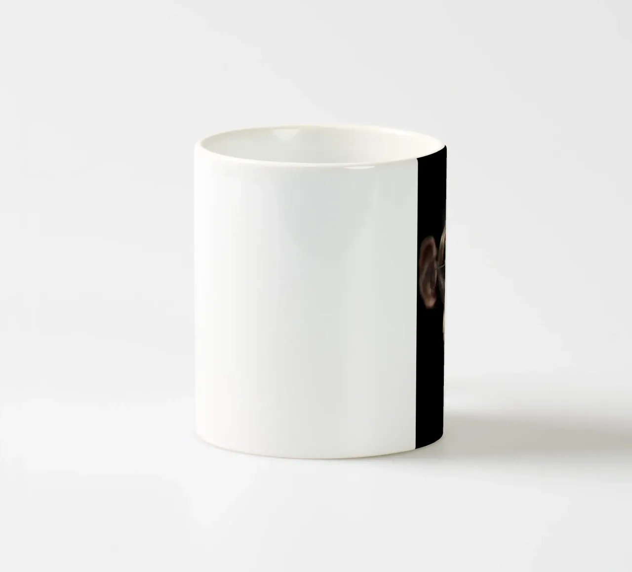 Sigaro Hipster Scimpanzé tazza in ceramica da Mikesell