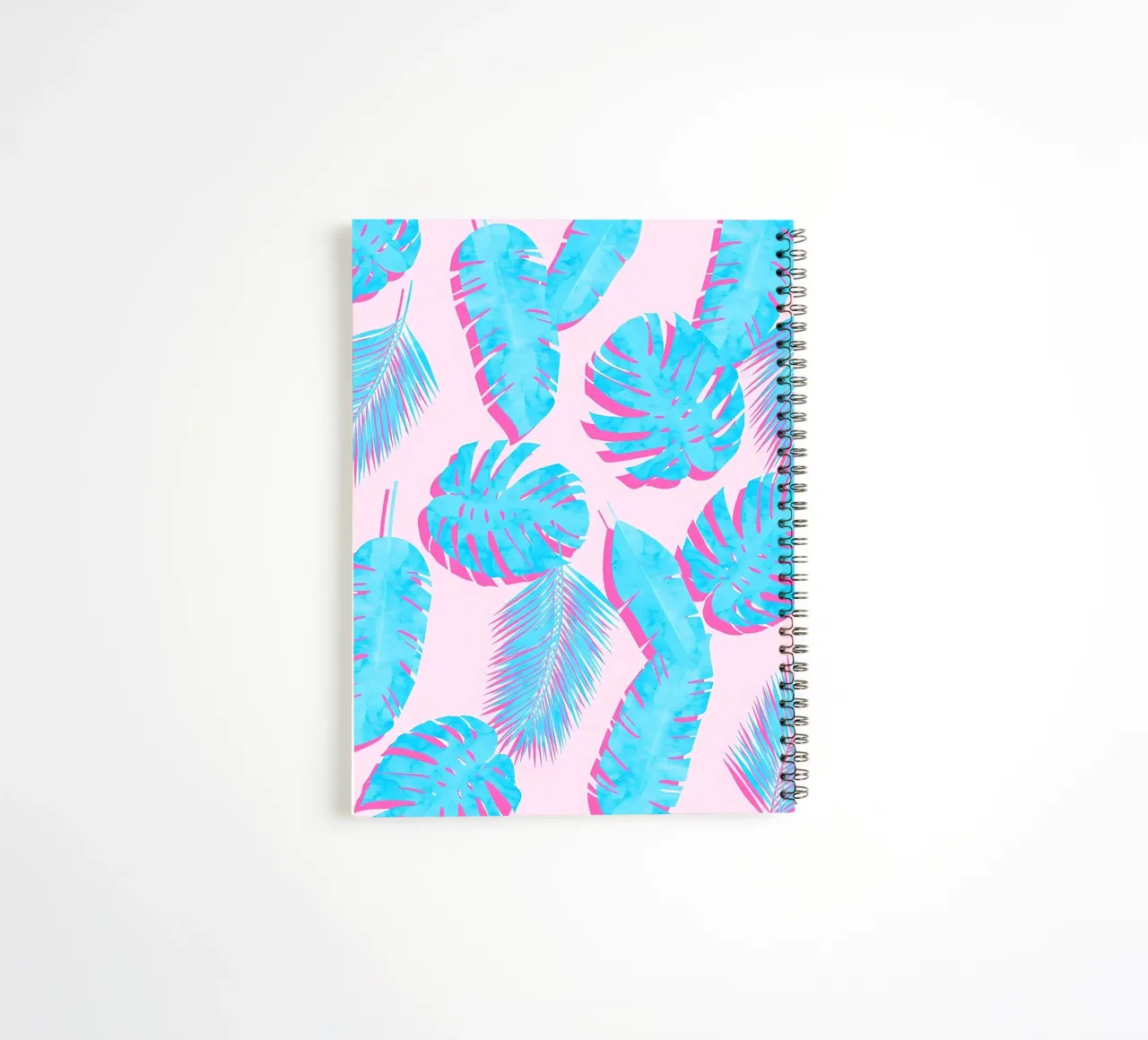 Floral composition V spiral notebook by Ginnery