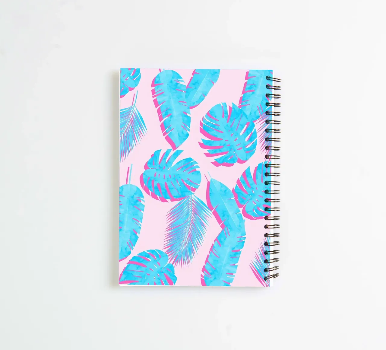 Floral composition V spiral notebook by Ginnery