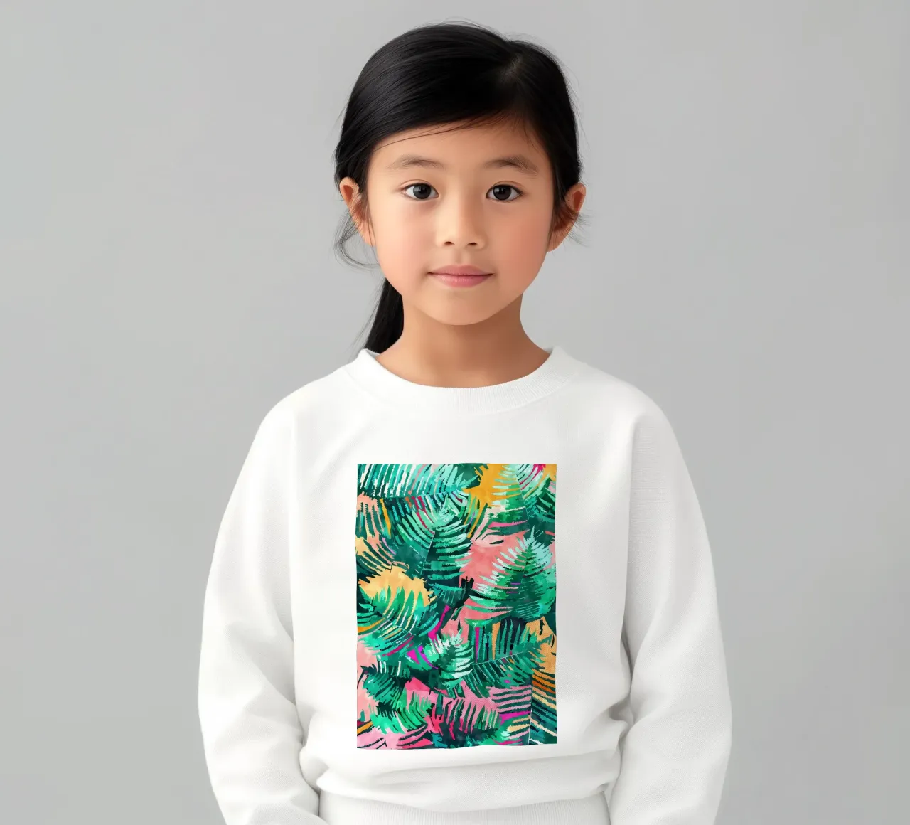 Soy todo palmeras sudadera para niño de Ginnery