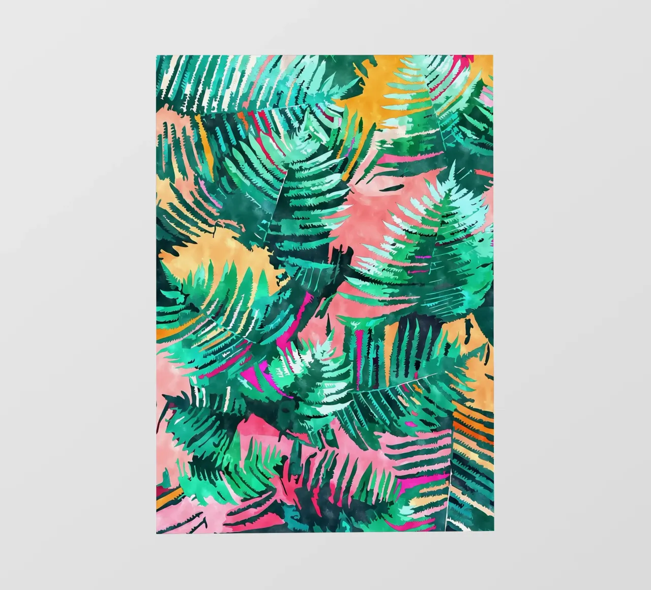 Sono tutto per le palme pellicola backlit da Ginnery
