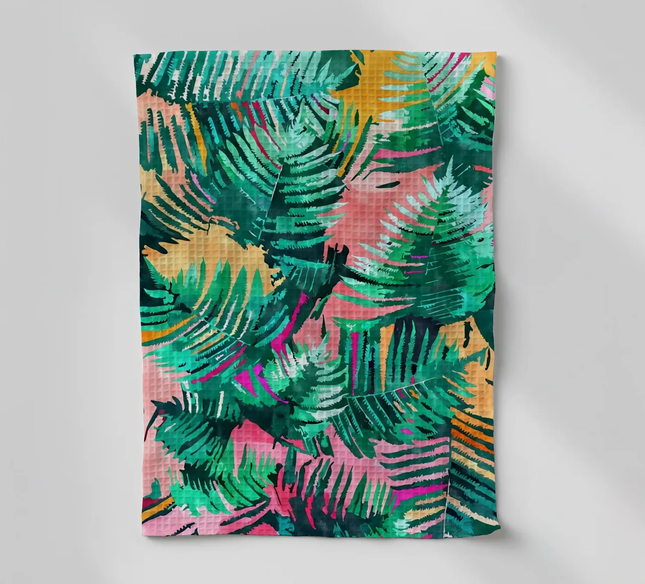 Sono tutto per le palme canovaccio da cucina da Ginnery