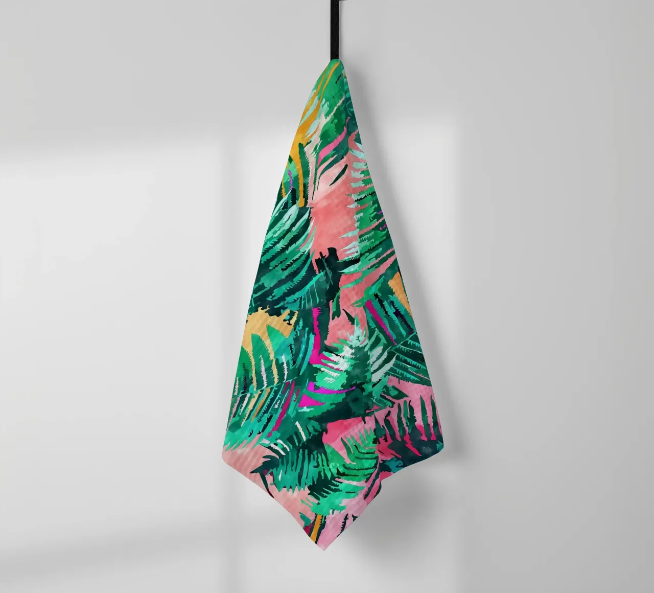 Sono tutto per le palme canovaccio da cucina da Ginnery