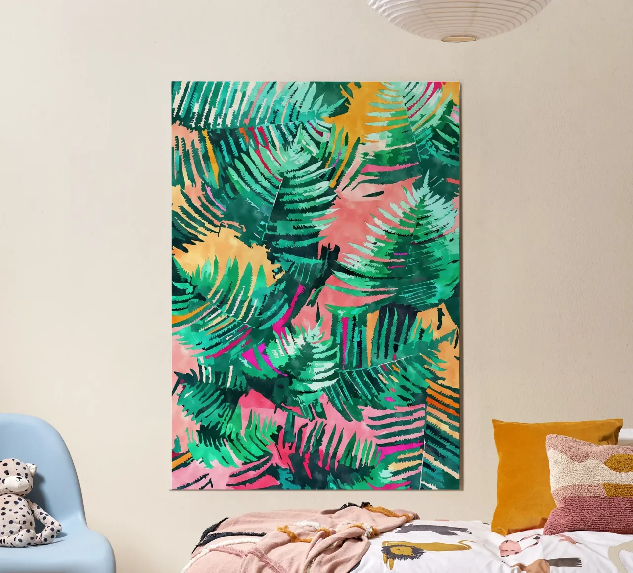 Sono tutto per le palme alluminio dibond da Ginnery