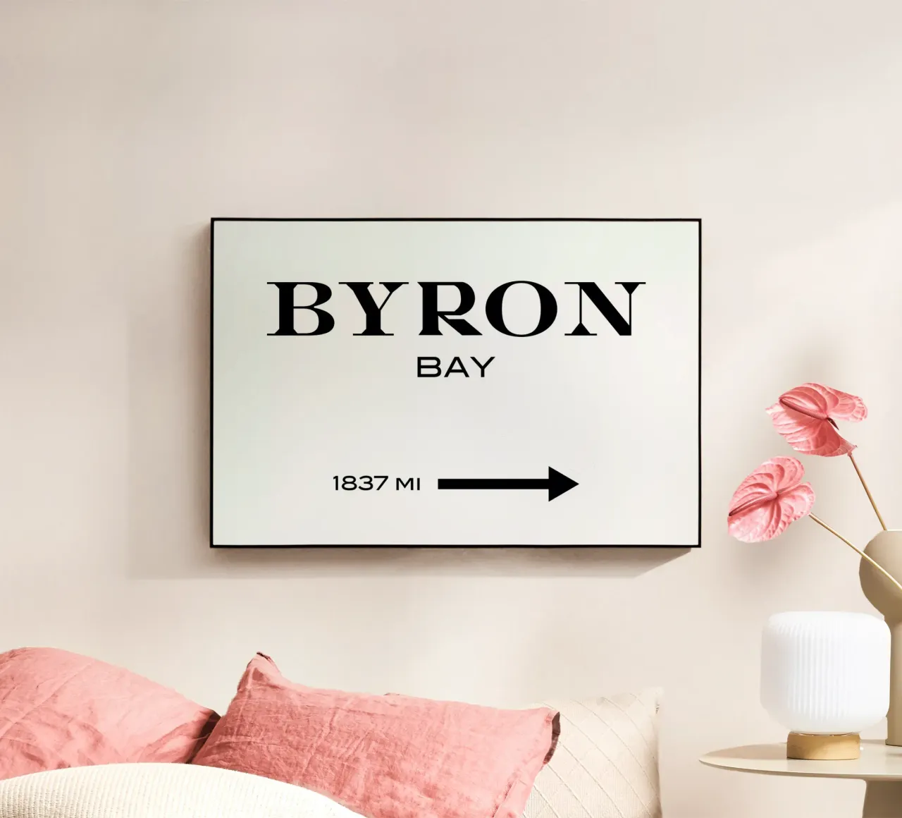 Byron Bay plexiglass da Mottos by Sinan Saydik