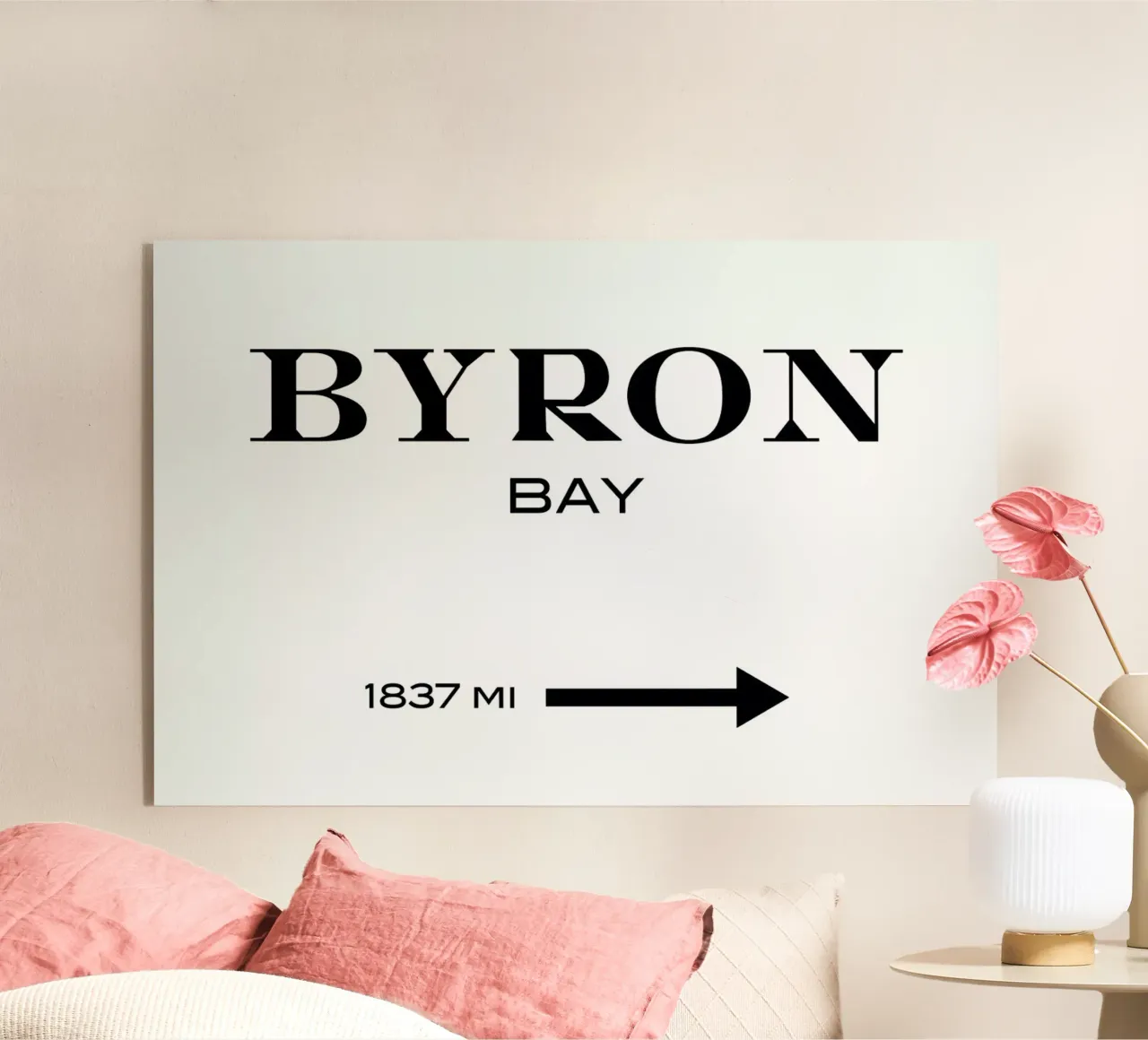 Byron Bay plexiglass da Mottos by Sinan Saydik