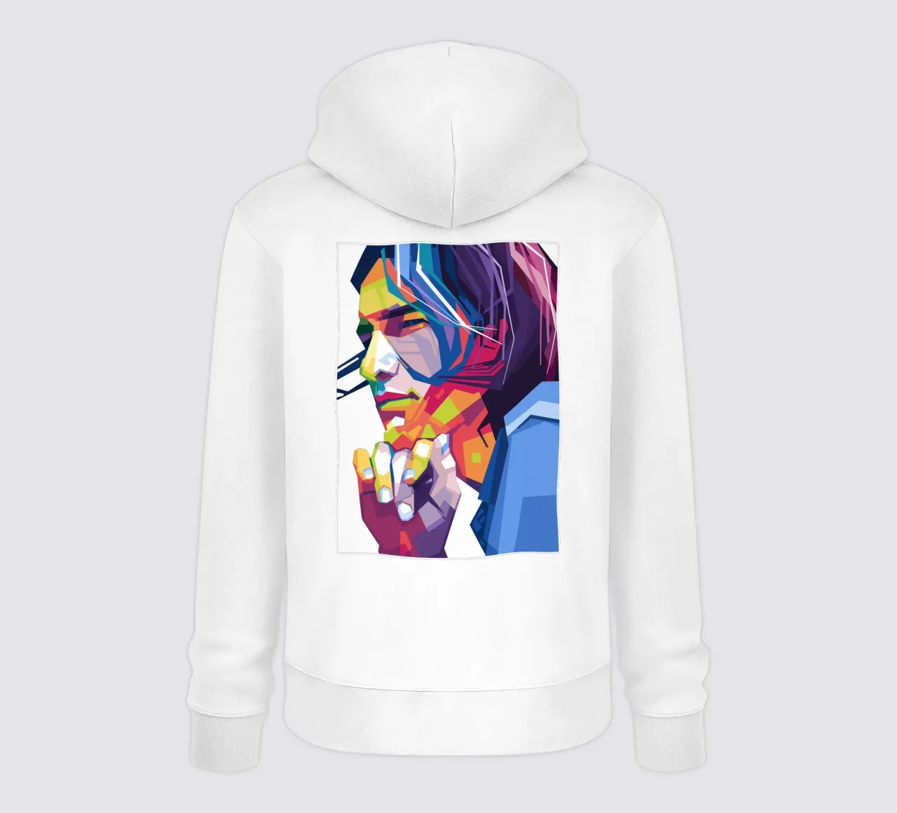 Townes Van Zandt WPAP di tendenza felpa con cappuccio da Alkahfsmart