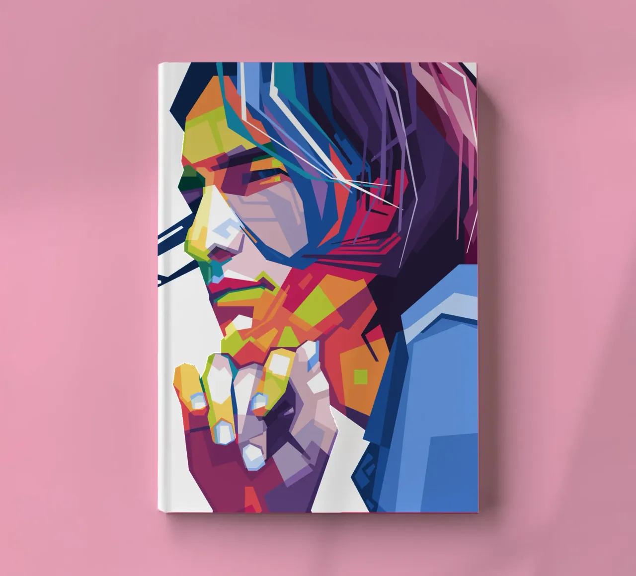 Townes Van Zandt WPAP di tendenza diario da Alkahfsmart