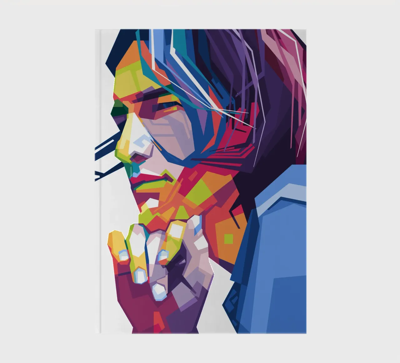 Townes Van Zandt WPAP di tendenza diario da Alkahfsmart