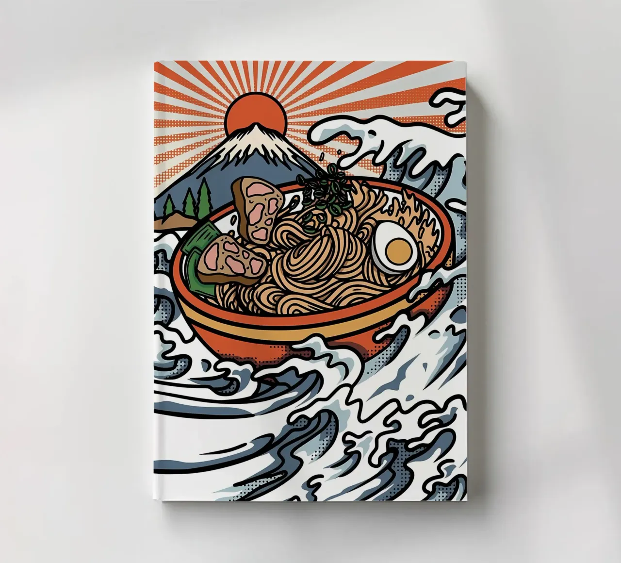 Grande onda di ramen diario da Mikesell